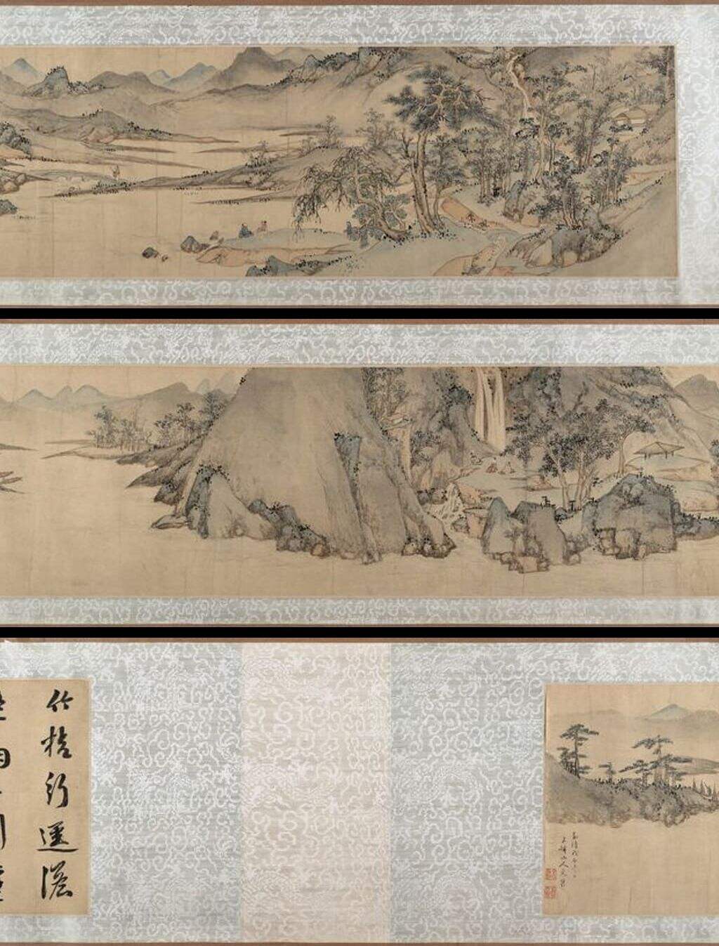 横塘雨歇图缩略图