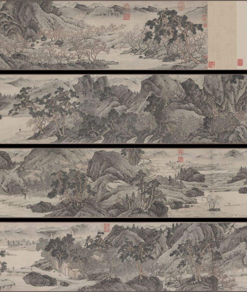 桃源问津图缩略图