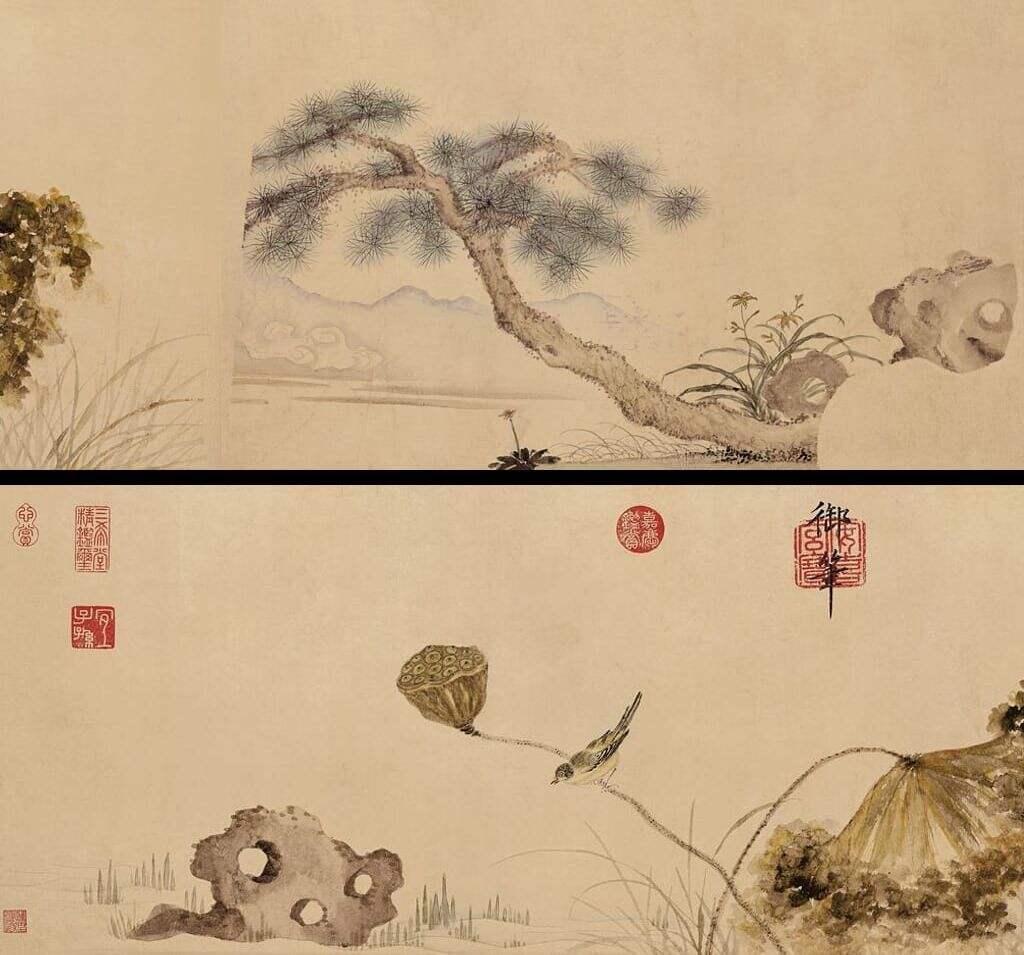 莲浦松荫图二段缩略图
