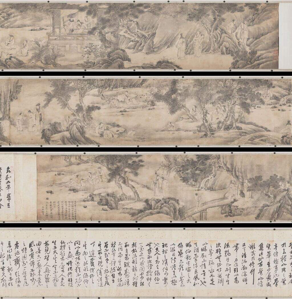 兰亭胜景图缩略图