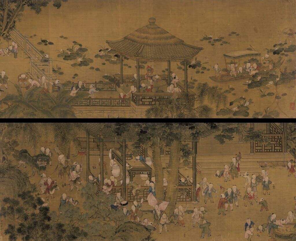 百子图缩略图
