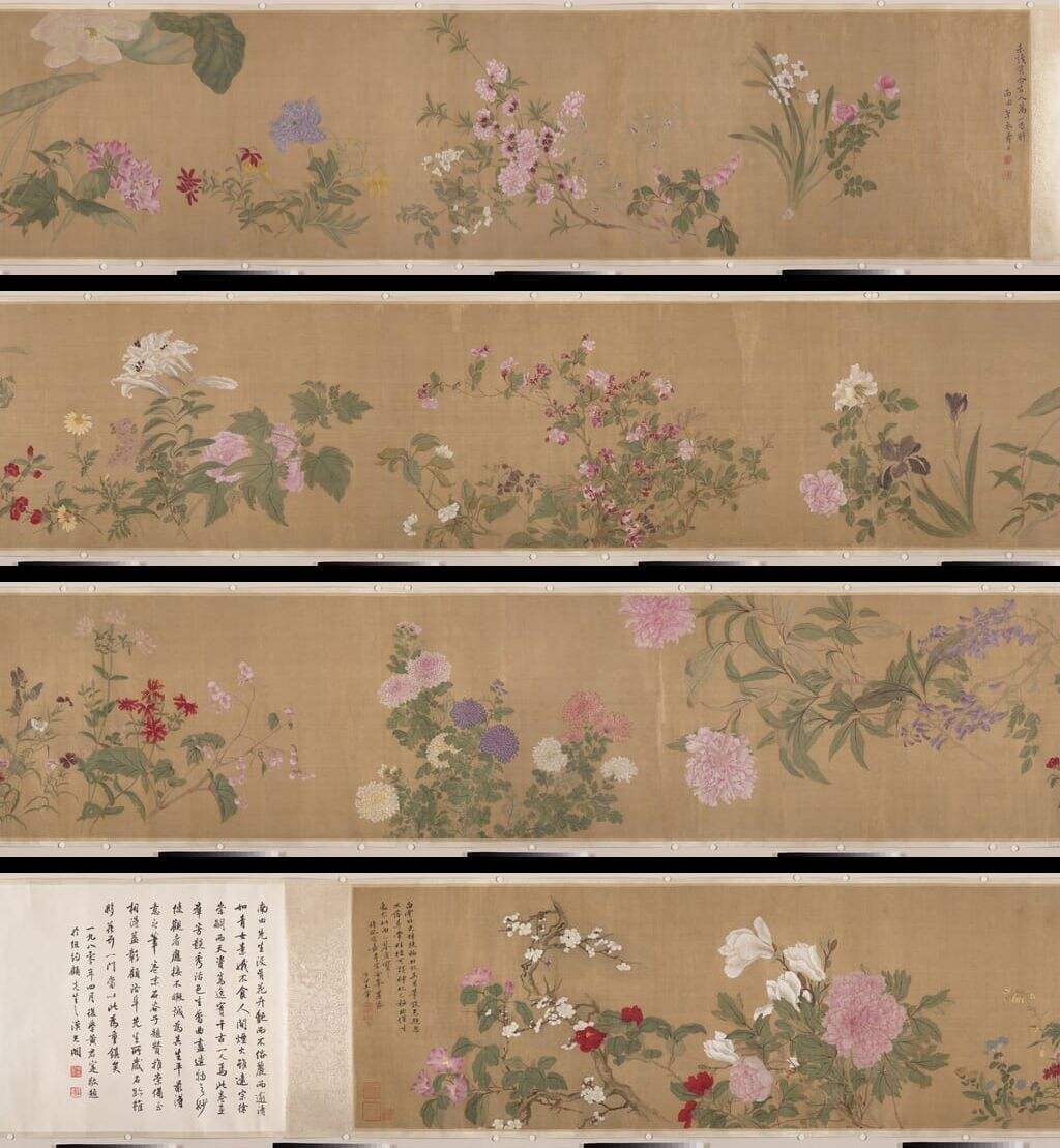 珍宝读画第三期-南田没骨欣赏封面