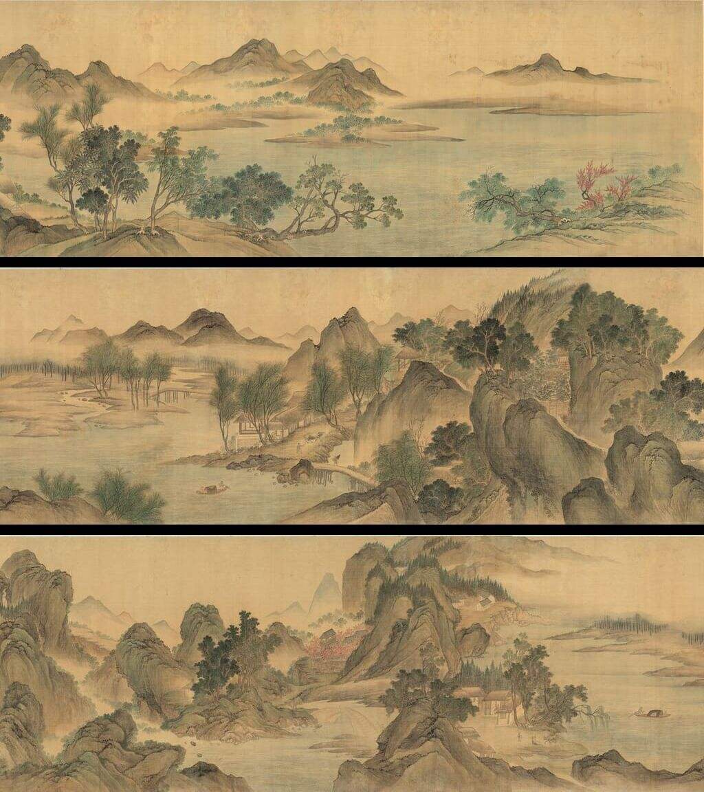 湖山春暖图缩略图