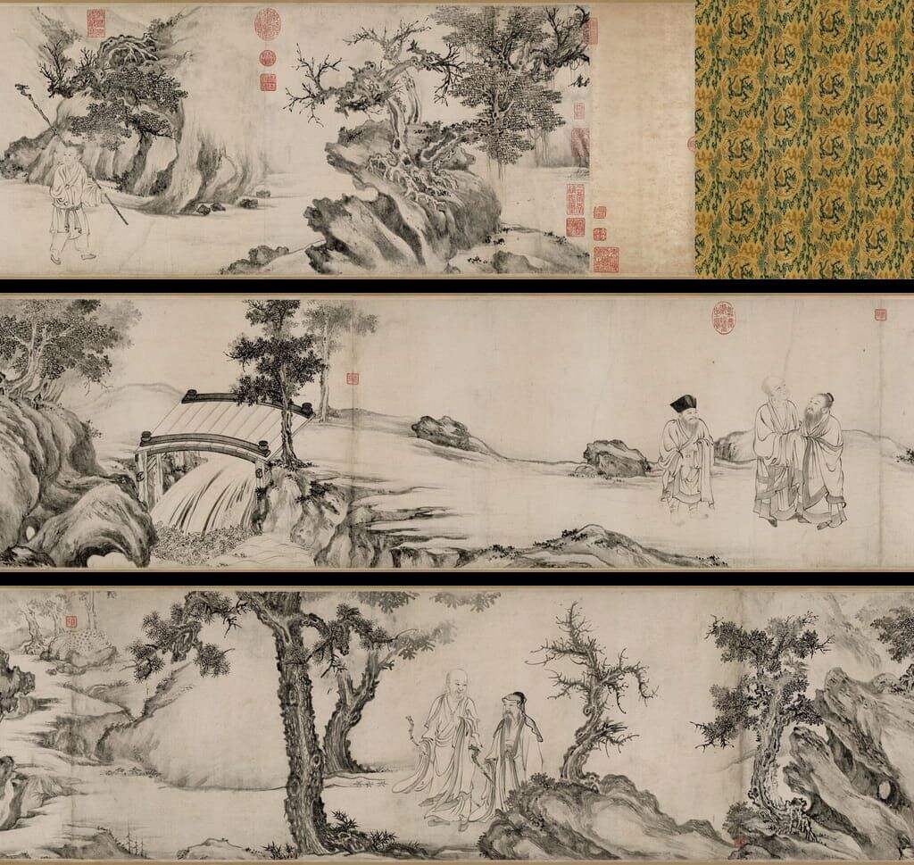 白莲社图缩略图