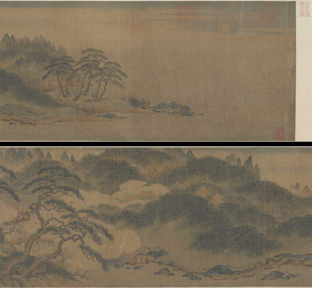 万松金阙图缩略图