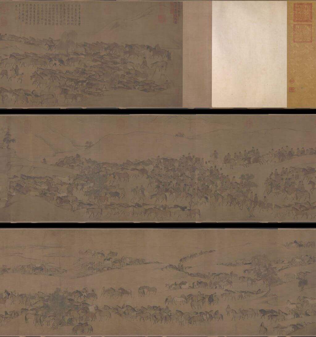 临韦偃牧放图缩略图