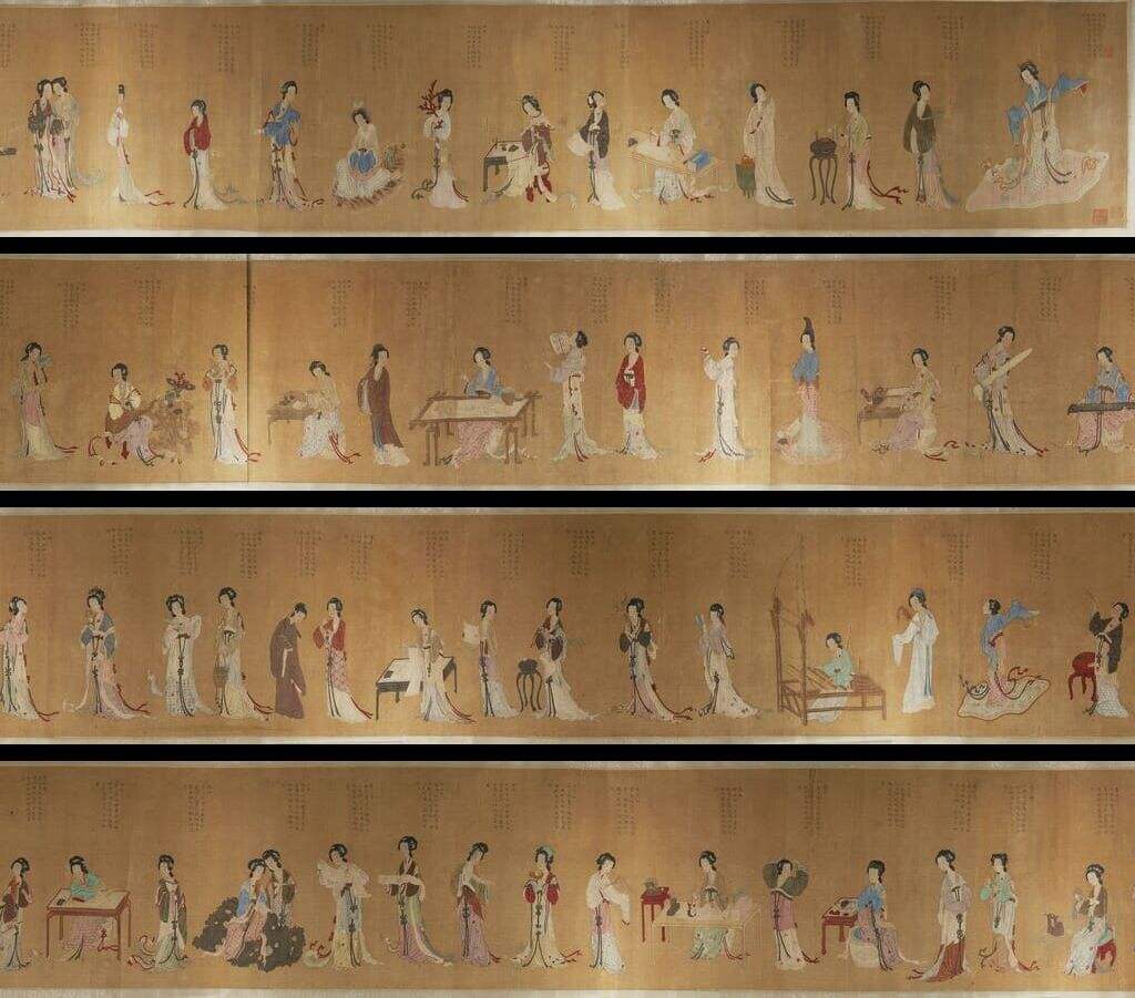 百美图手卷缩略图