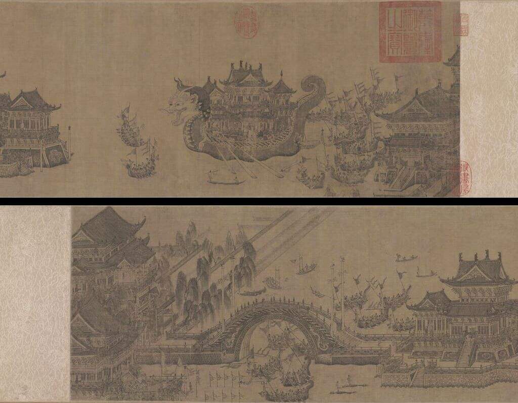 龙舟夺标图缩略图