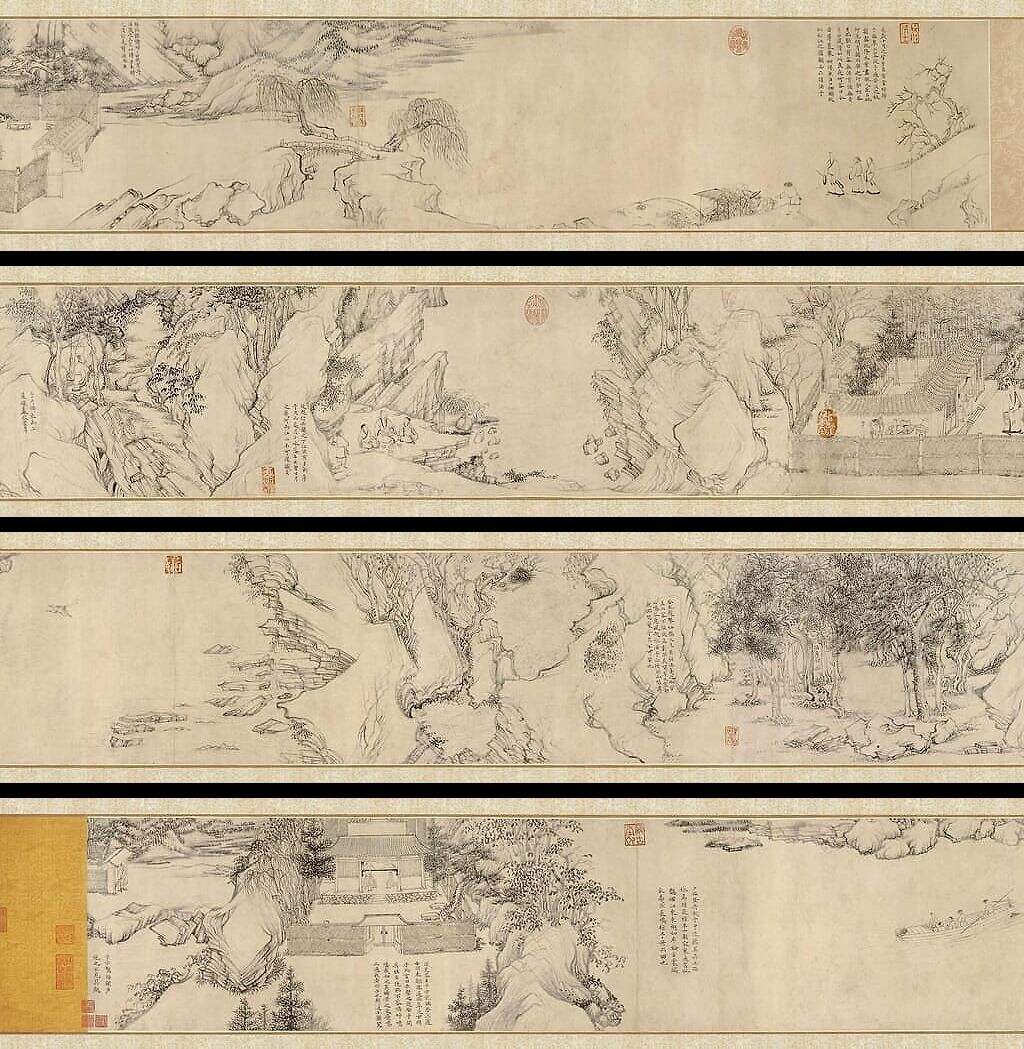 后赤壁赋图缩略图