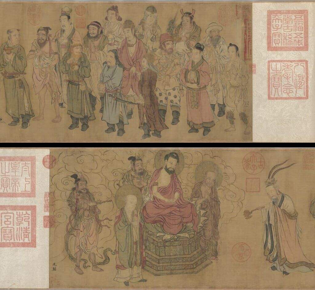 番王礼佛图缩略图