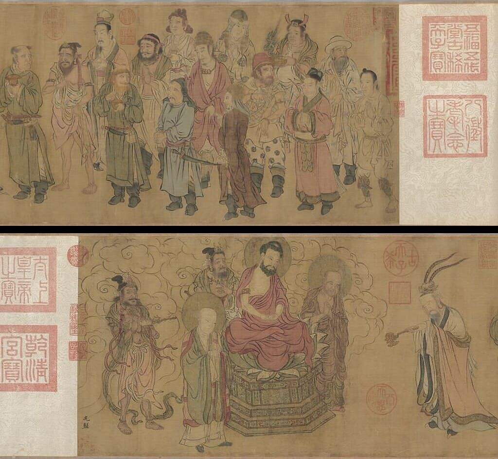 番王礼佛图缩略图