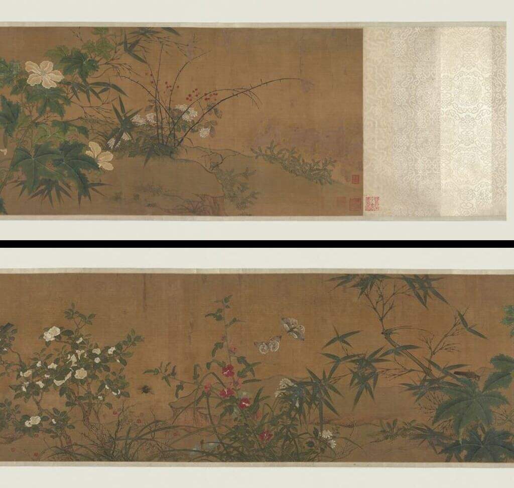 花鸟草虫图卷缩略图