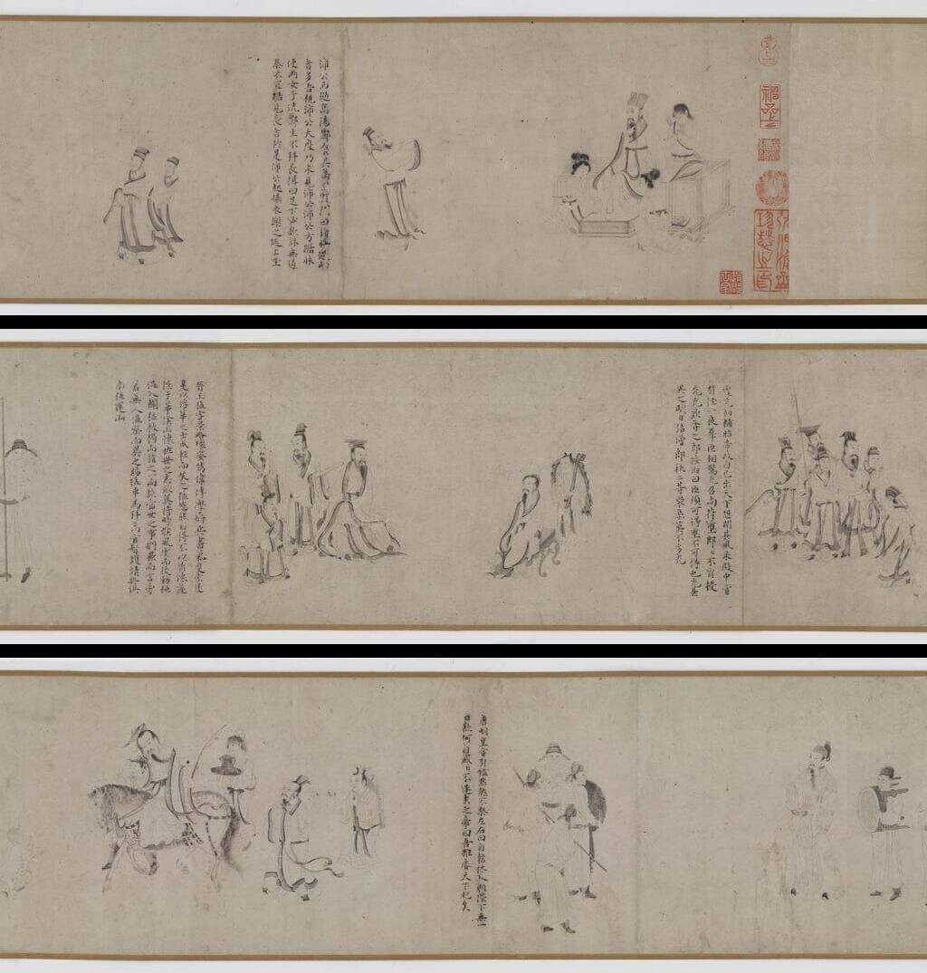 前代君臣故事图缩略图