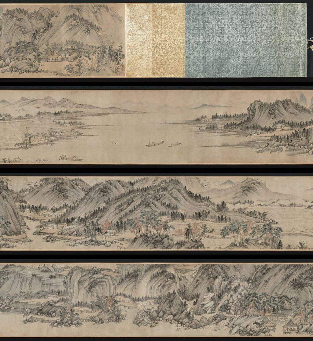 临王蒙太白山图缩略图
