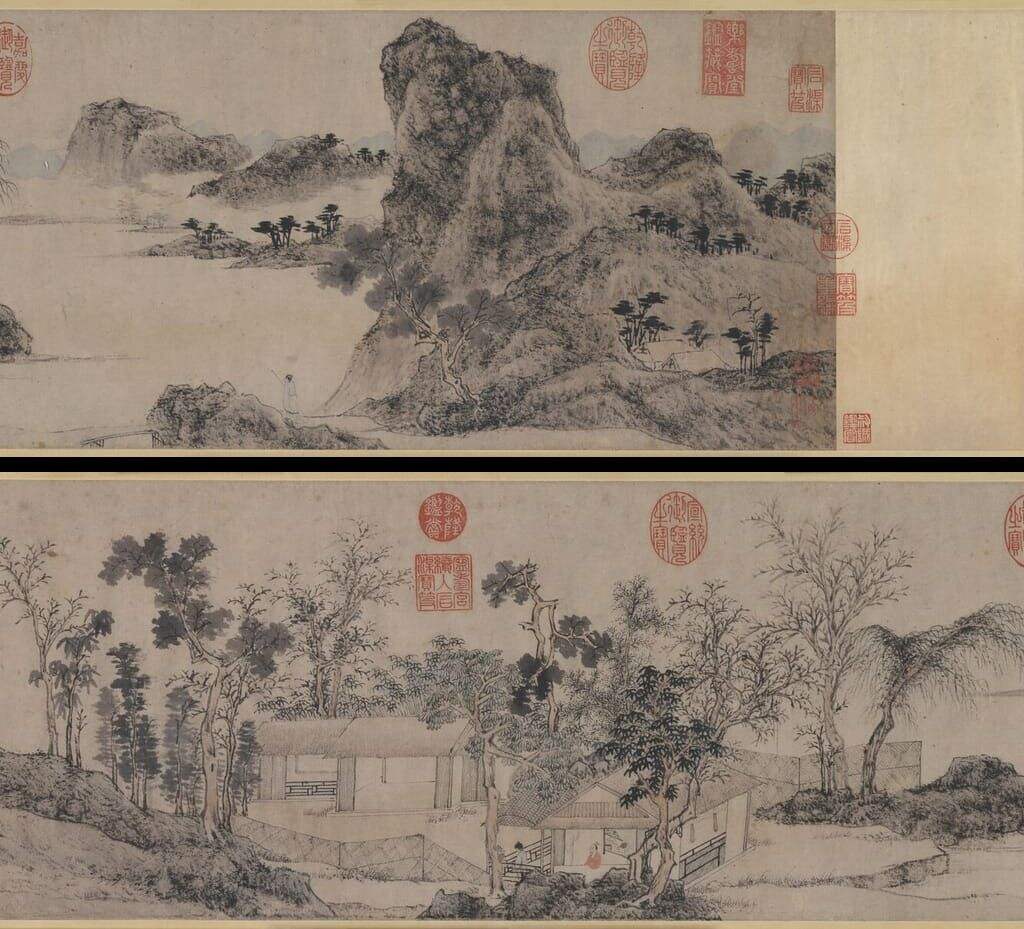 茶封面