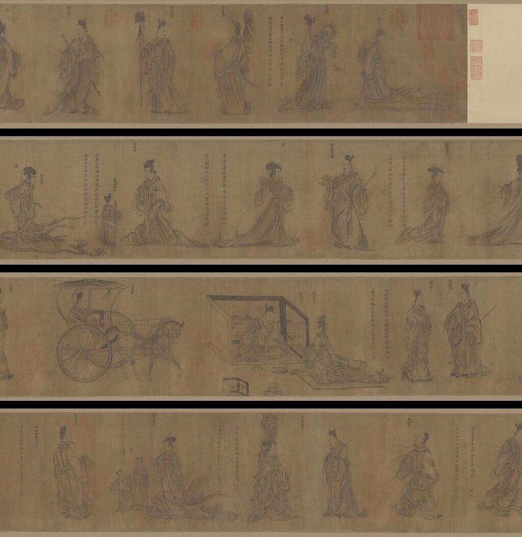 列女仁智图（宋摹本）缩略图