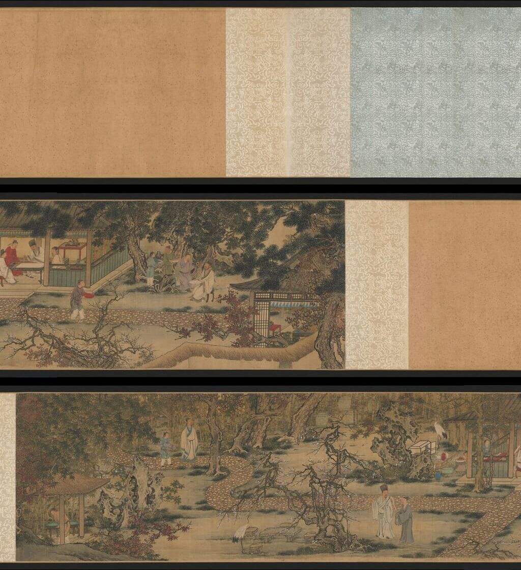 香山九老图缩略图