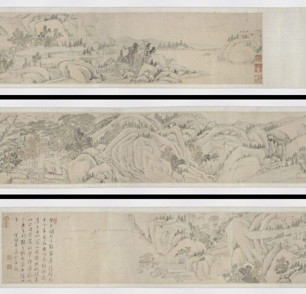 长亭送别图缩略图