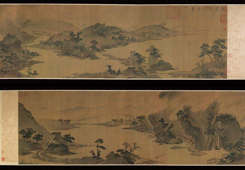 秋山烟雨图缩略图