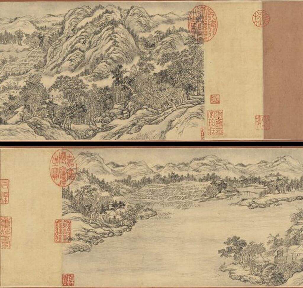 楷书盘谷叙缩略图