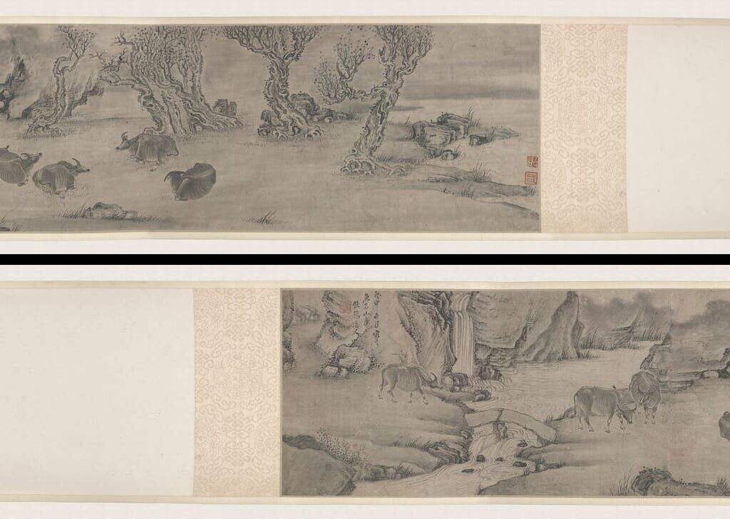 牧牛图缩略图