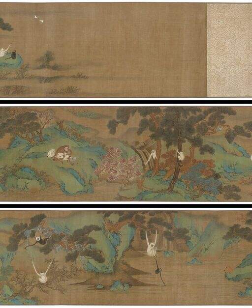 猿戏图缩略图