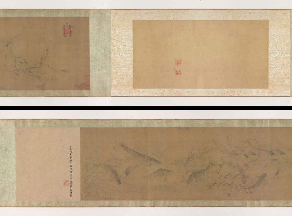 游鱼图卷缩略图