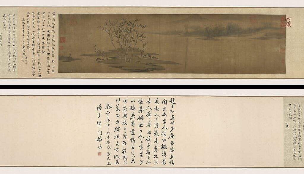 老树寒鸦图缩略图