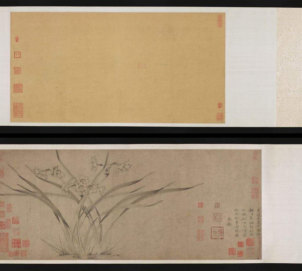水仙图（一）缩略图