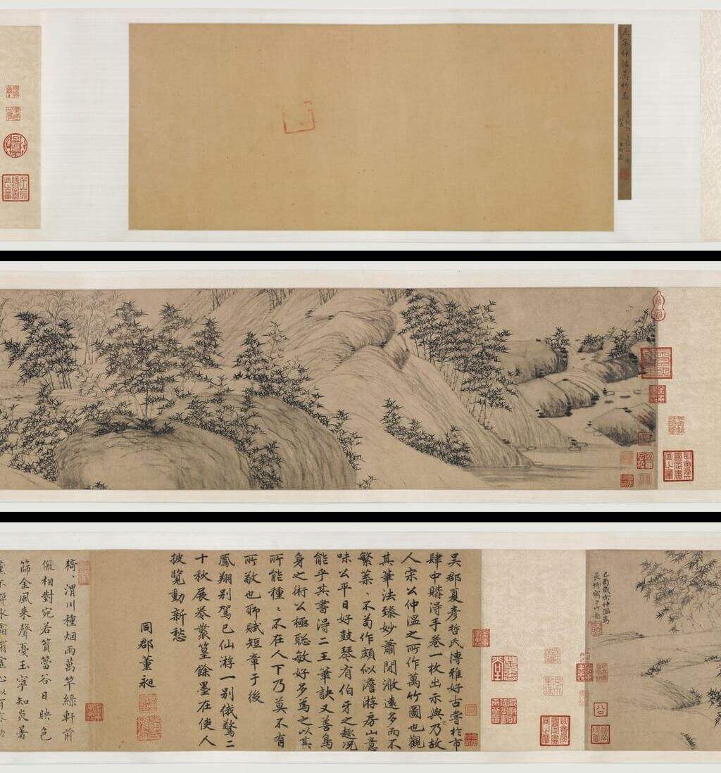 万竹图缩略图