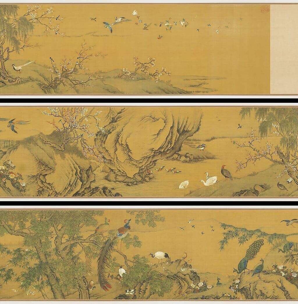 百鸟朝凤图