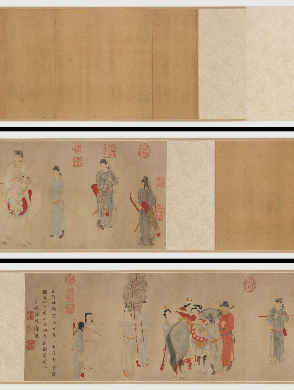 贵妃上马图缩略图