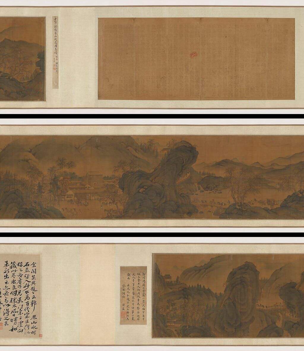蜀山栈道图缩略图