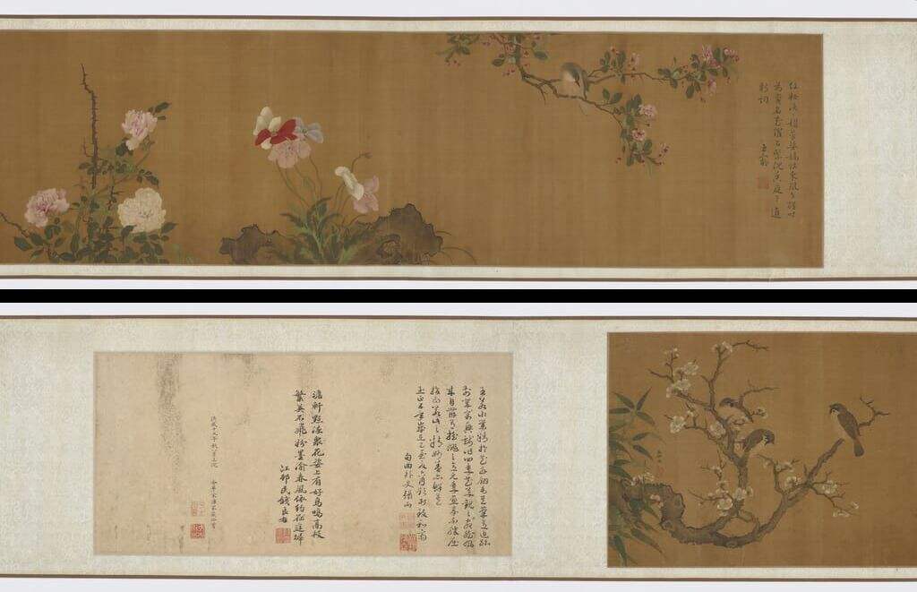 花鸟图卷缩略图