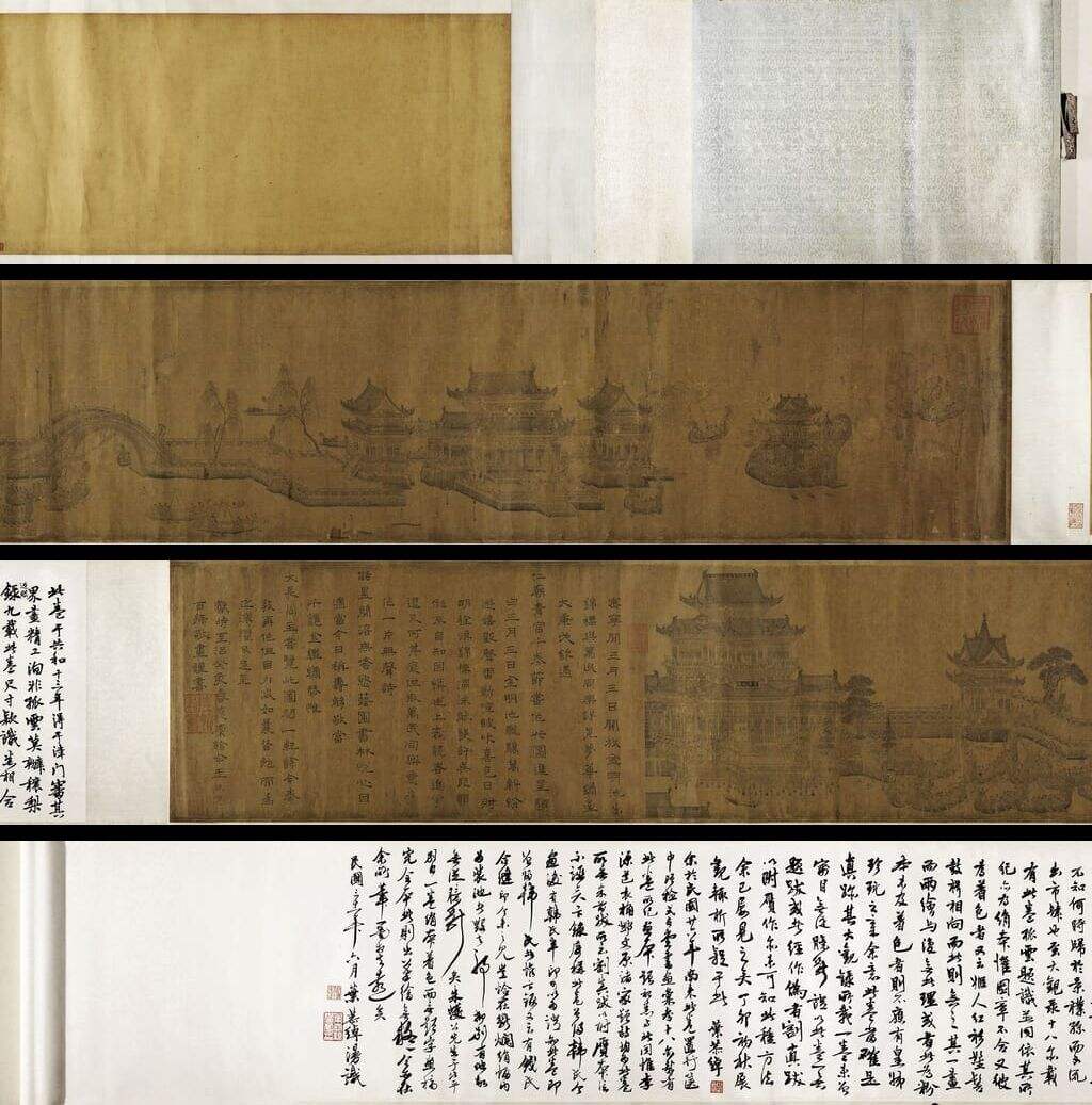 金明池争标图缩略图