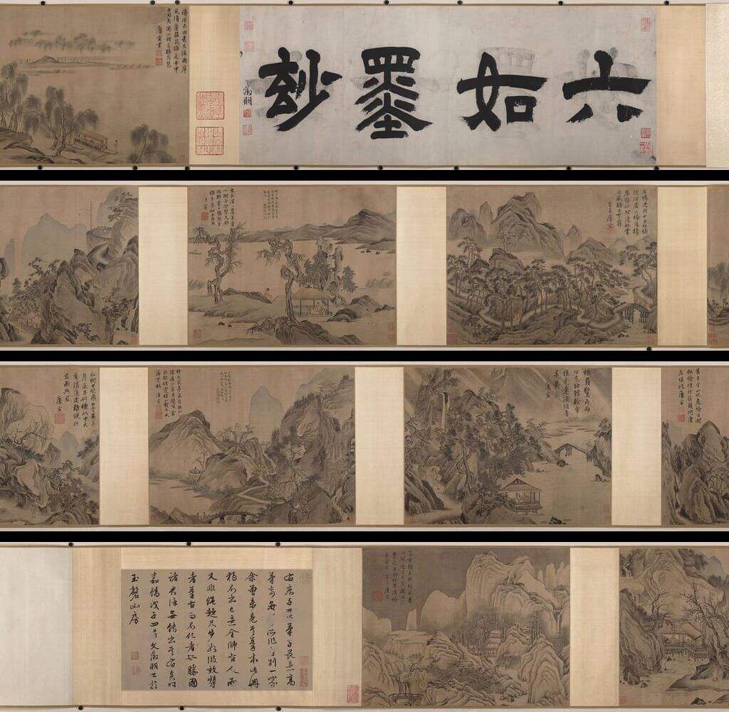 浔阳八景图缩略图