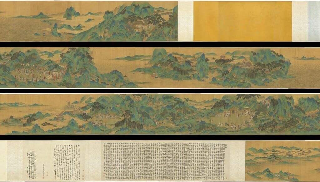 上林赋图缩略图