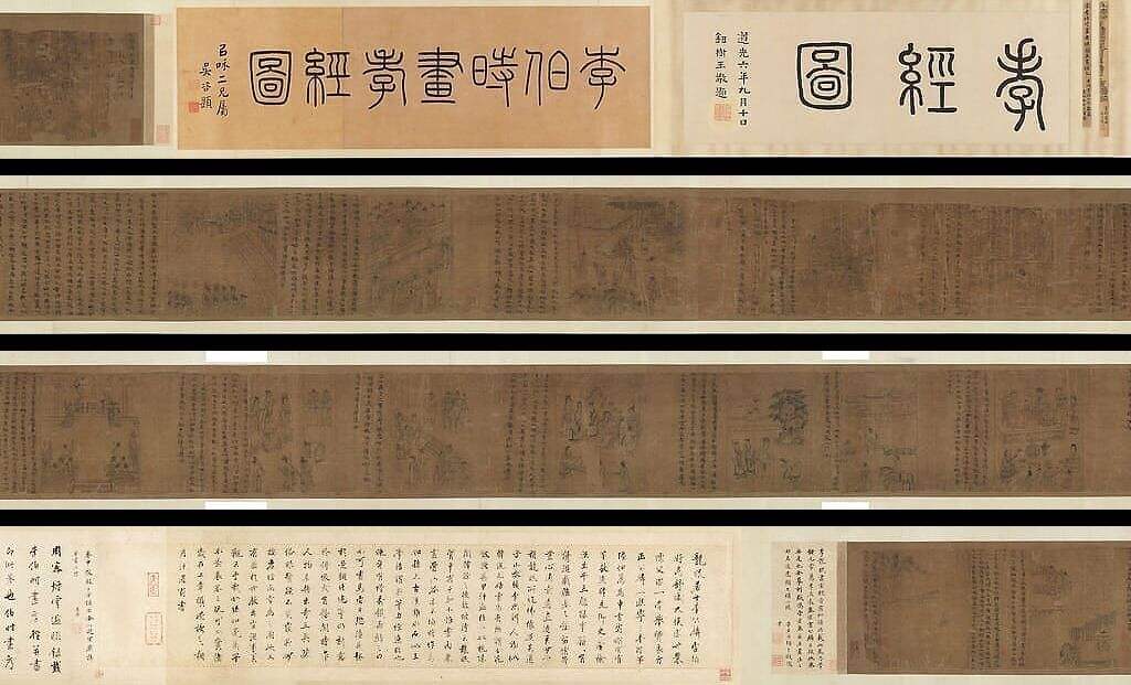 孝经图缩略图
