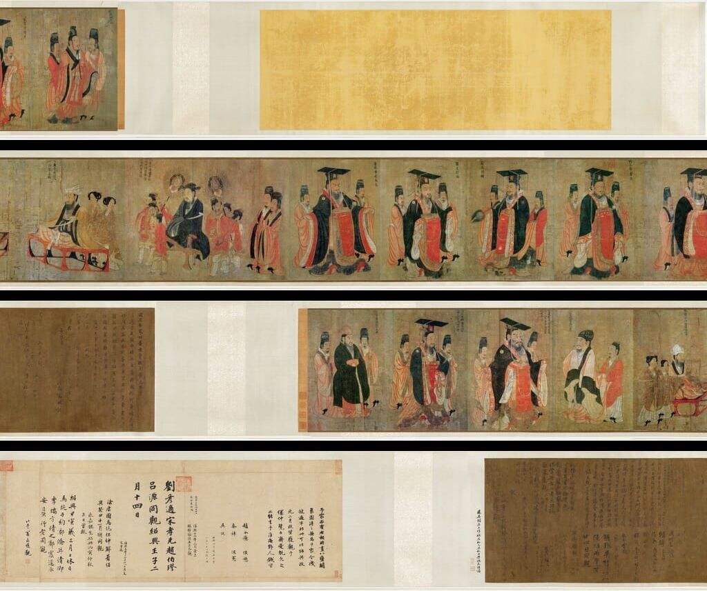 历代帝王图缩略图