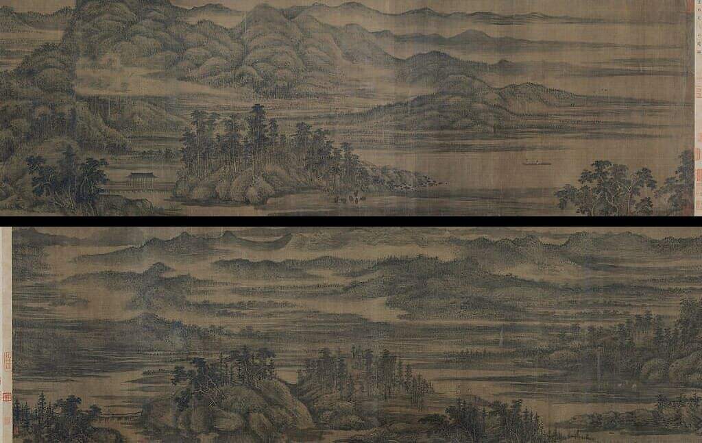 夏山图缩略图