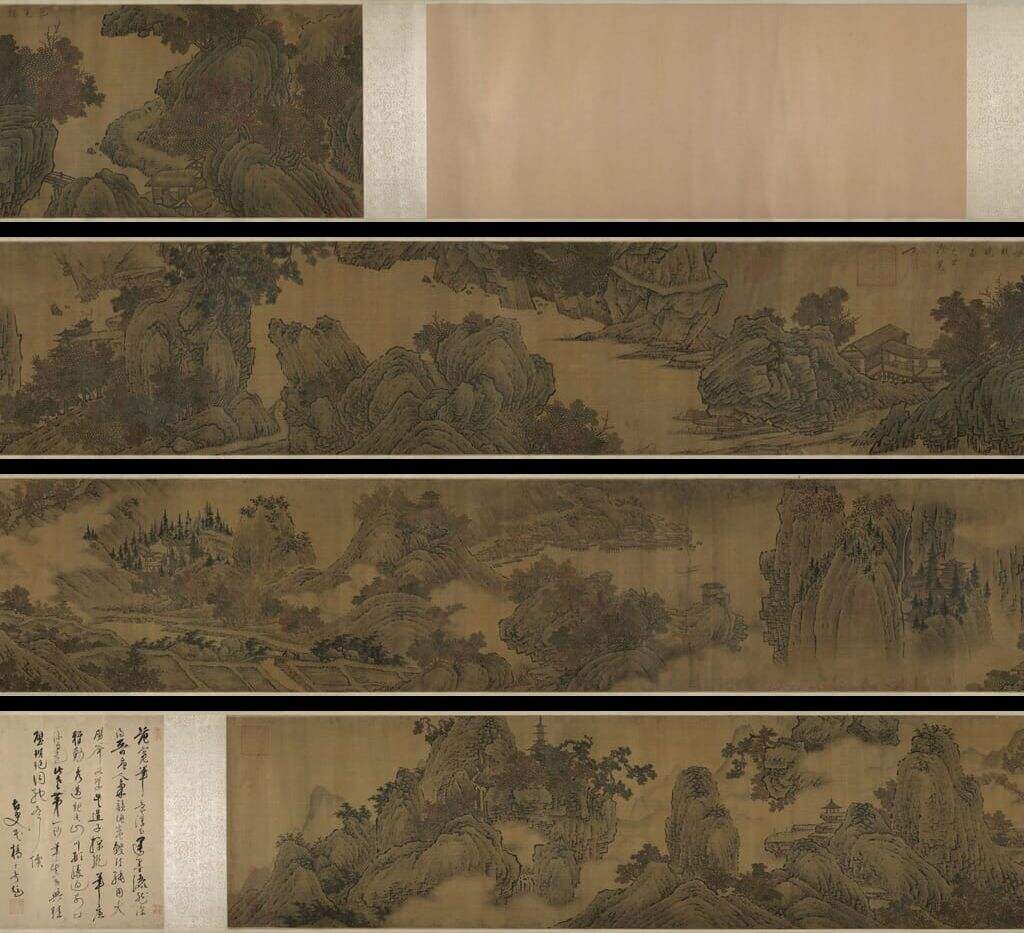 烟岚秋晓图缩略图