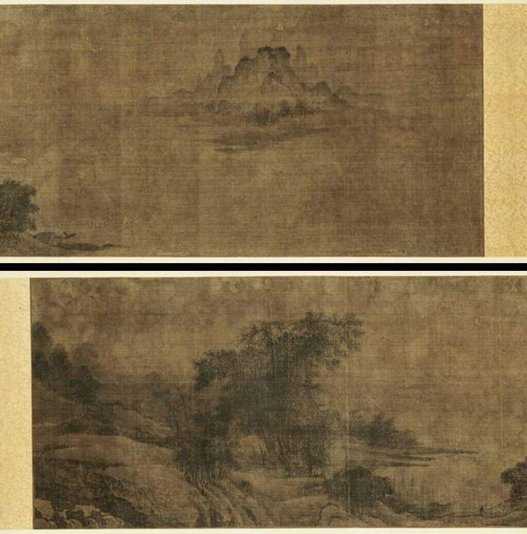 潇湘八景图卷二缩略图