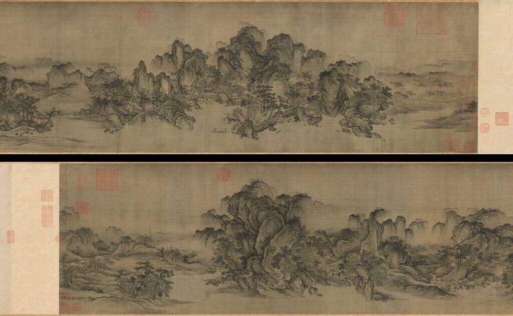 溪山无尽图缩略图