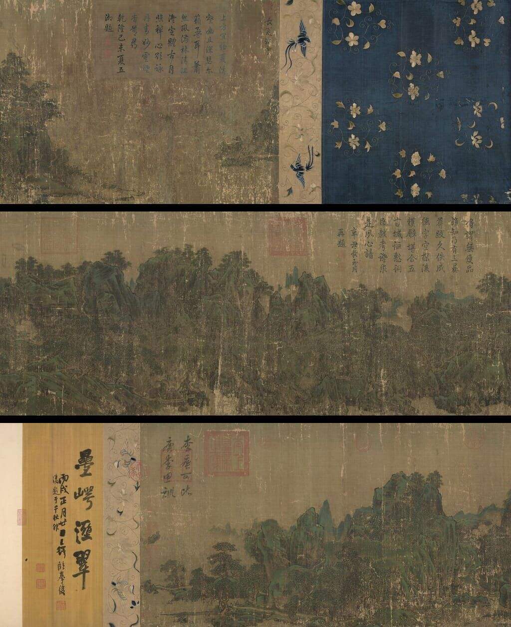 长夏江寺图缩略图