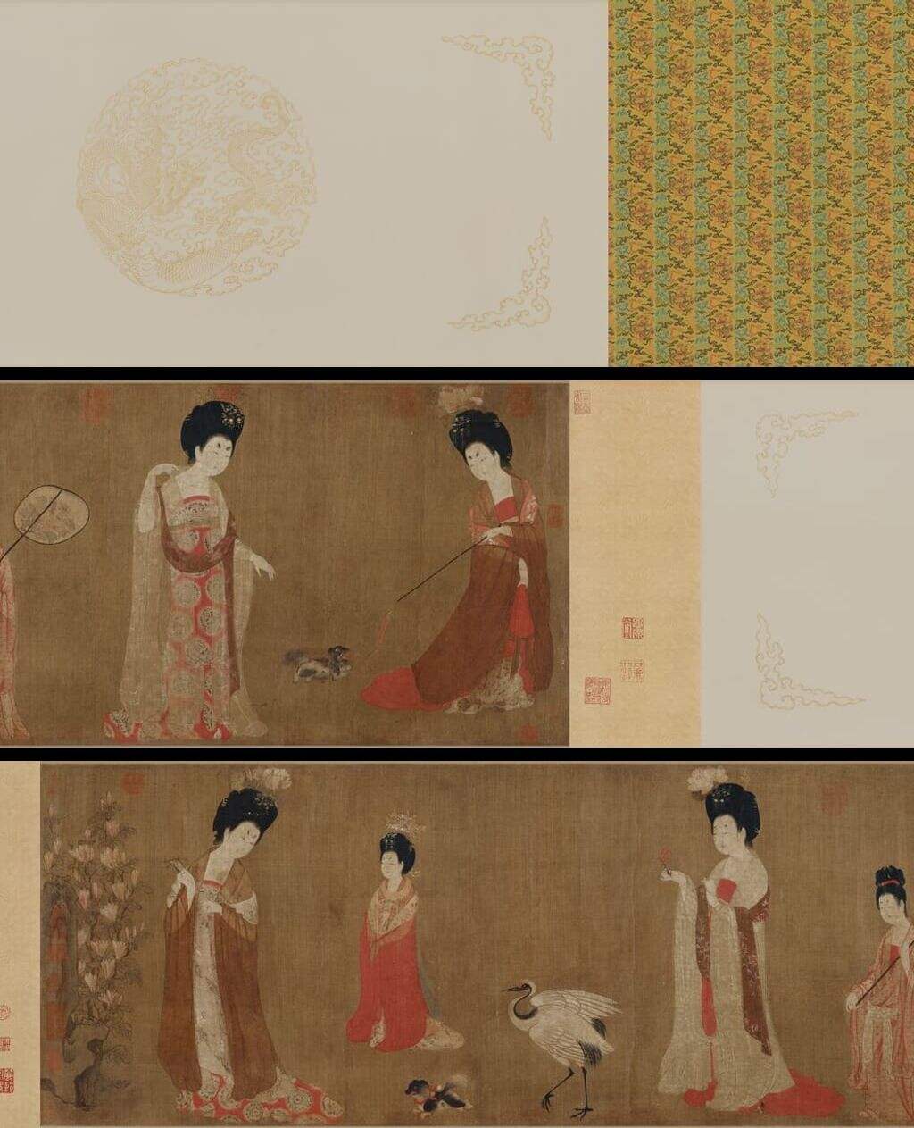 簪花仕女图缩略图