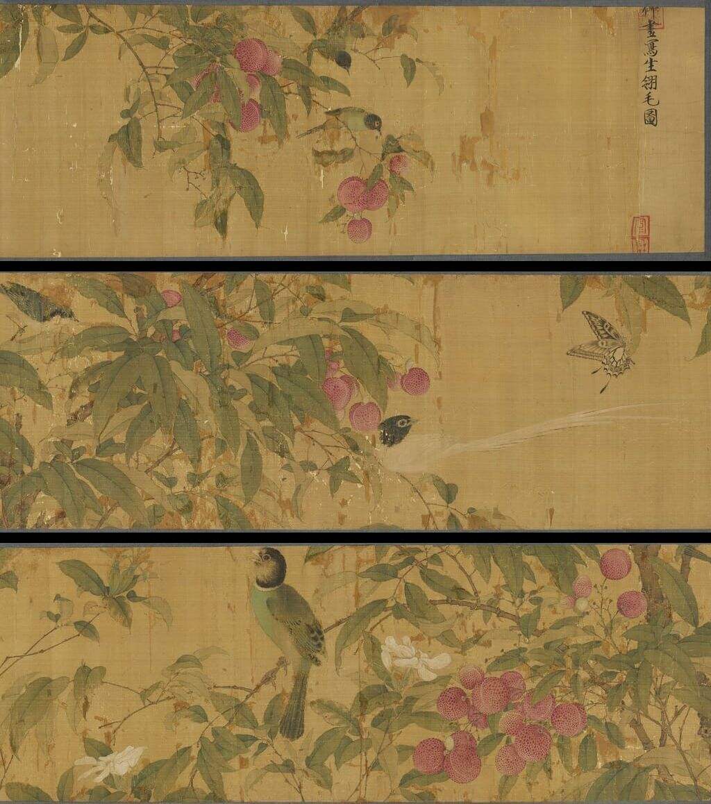 写生翎毛图缩略图