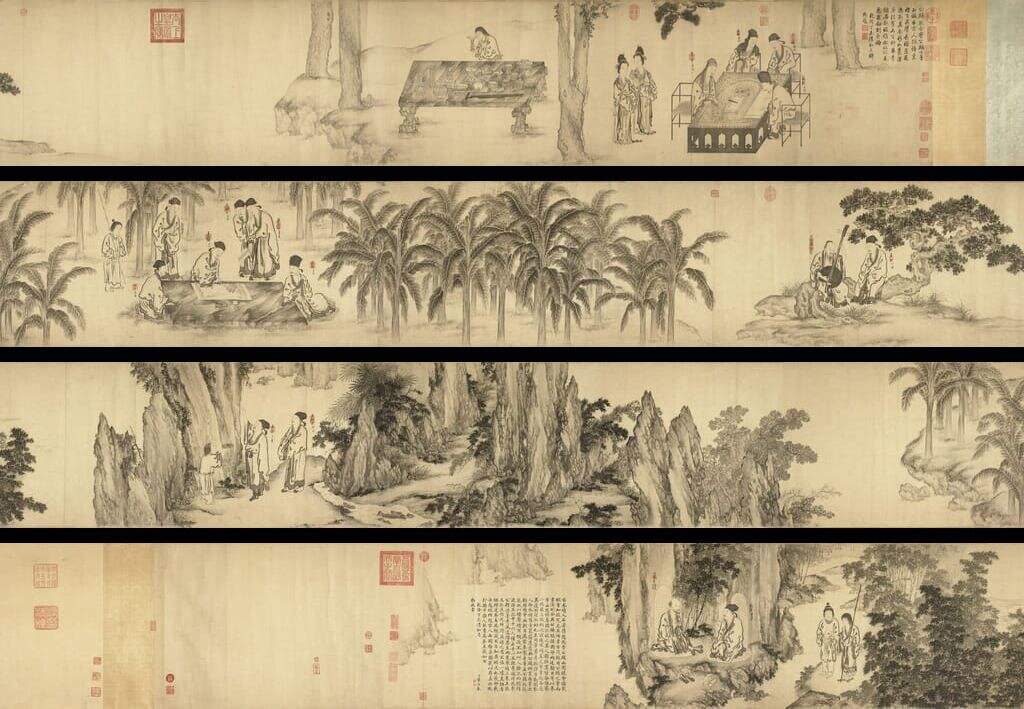 西园雅集图缩略图