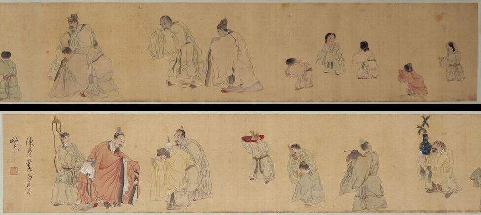 晋爵图缩略图