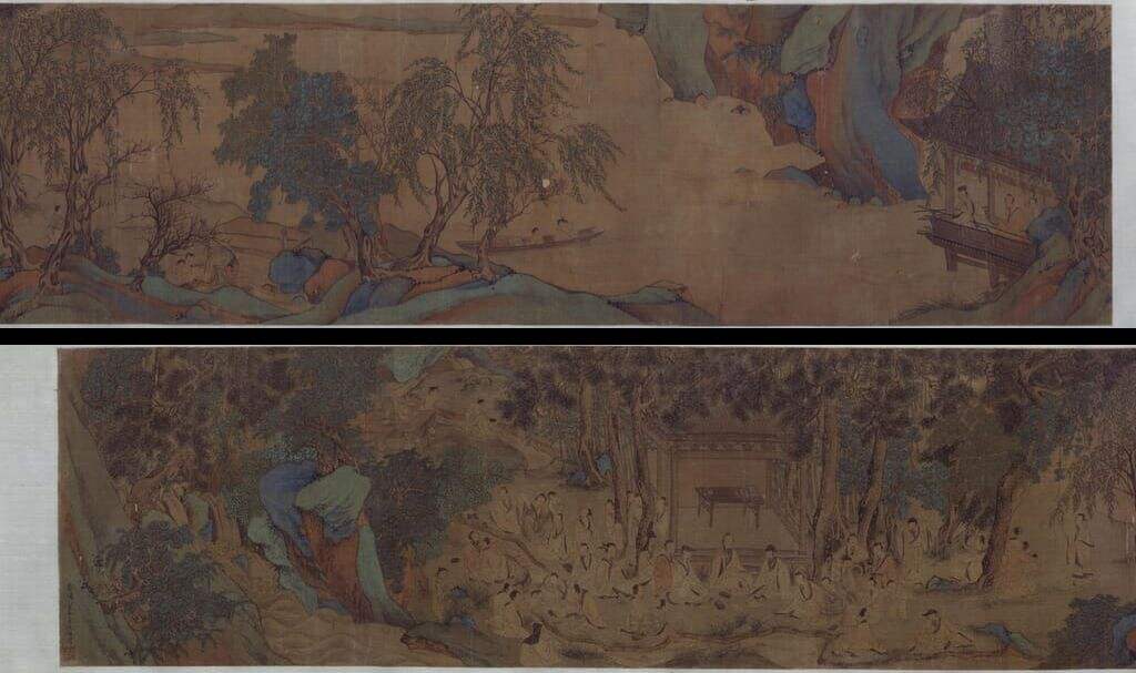 兰亭修禊图缩略图