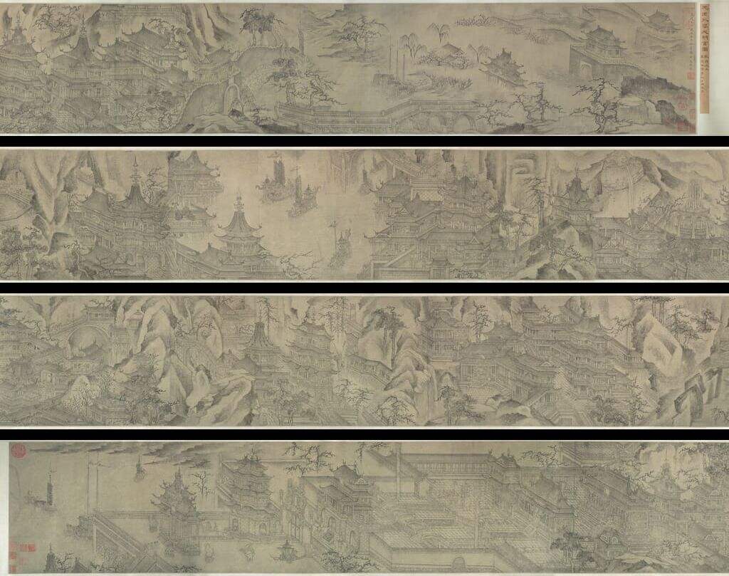 大明宫图缩略图